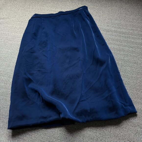 27 Waist Velour Skirt Vintage Marshall Fields - Picture 13 of 16